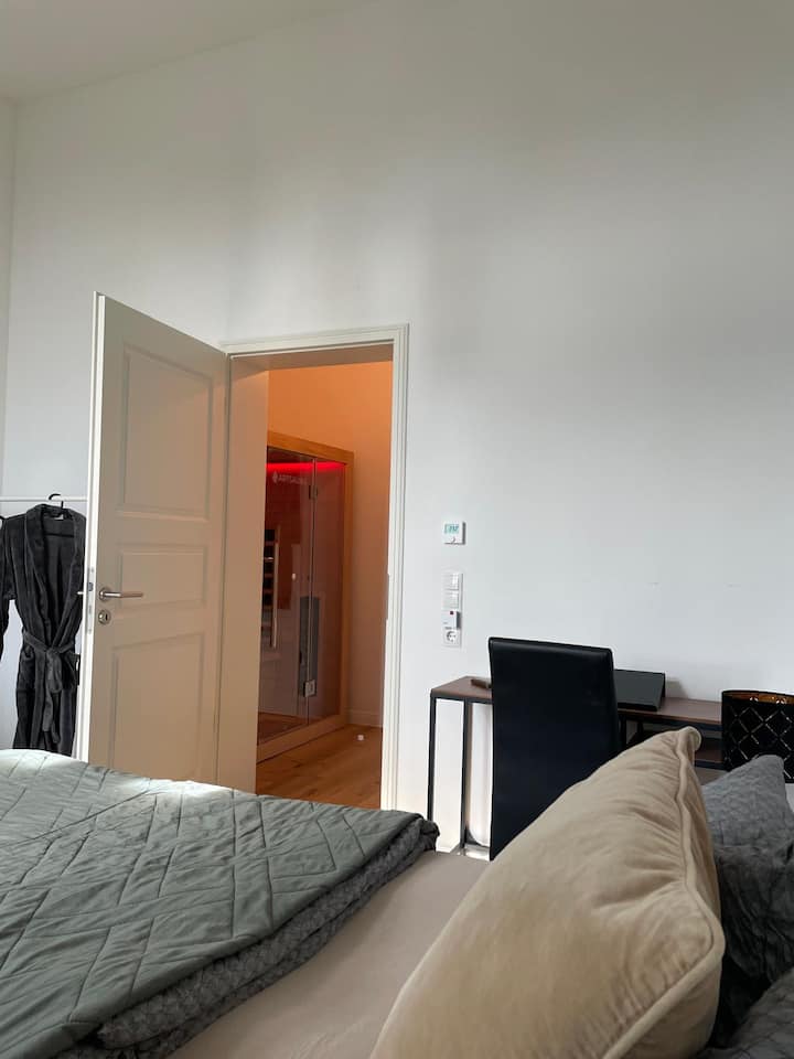 Indoor-Infrarot-Sauna für 2-3 Personen geeignet