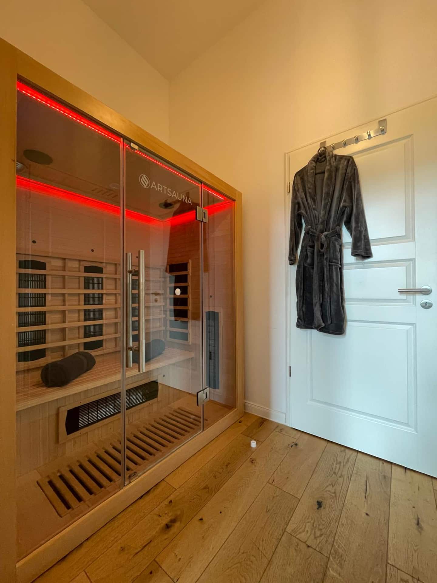 Indoor-Infrarot-Sauna für 2-3 Personen geeignet